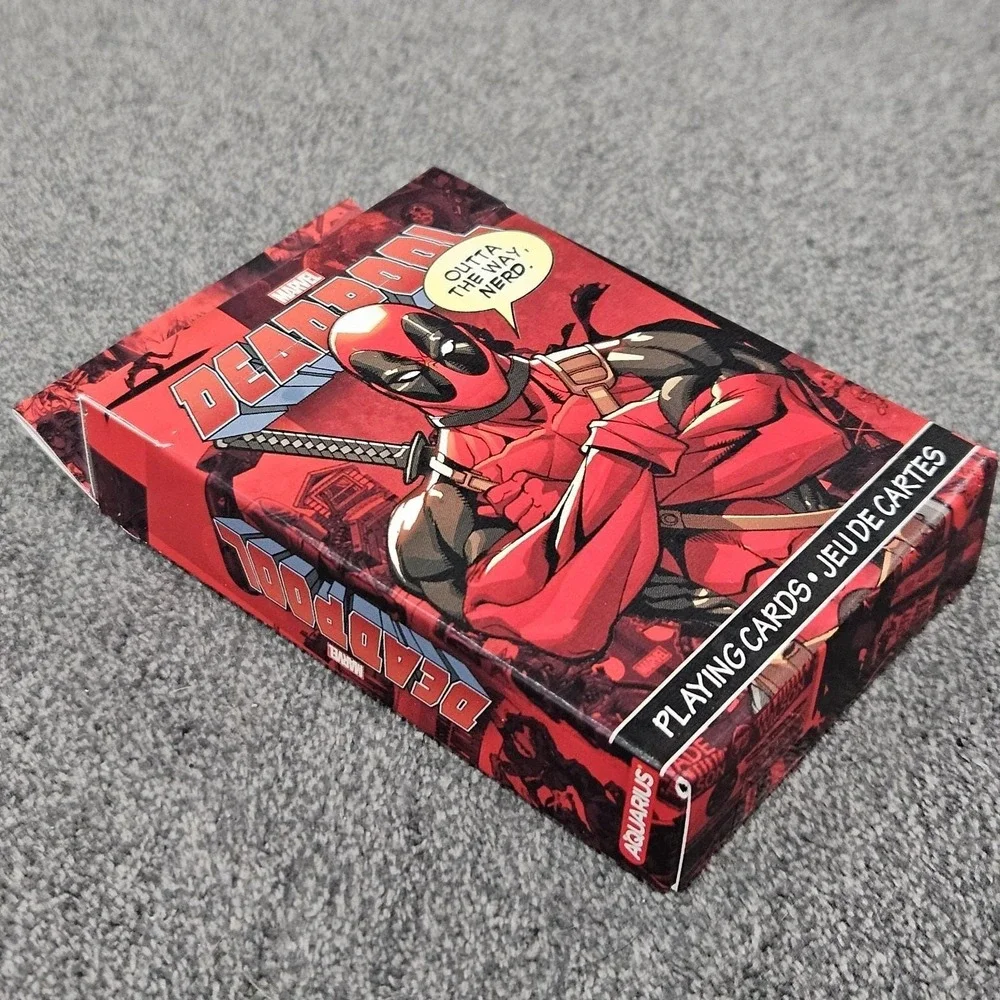 Marvel Deadpool Playing Cards 3.5